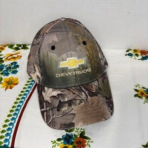 Choko Chevy Trucks Camo Baseball Cap Summer Outdoor Hat